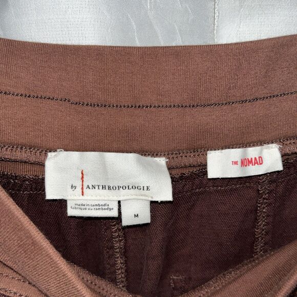 ANTHROPOLOGIE THE NOMAD  BROWN JOGGER PANT Size Med NWOT - Picture 8 of 11
